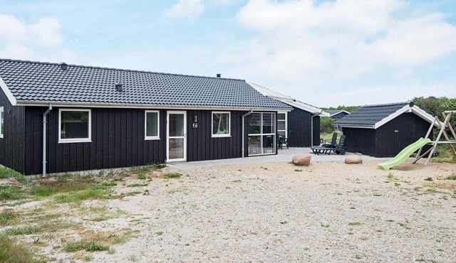 Cozy holiday home in Vejers Strand with Sea nearby