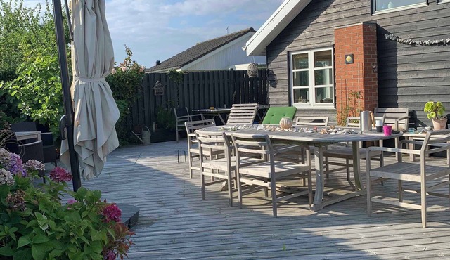 Cozy holiday home near Hasmark Beach.