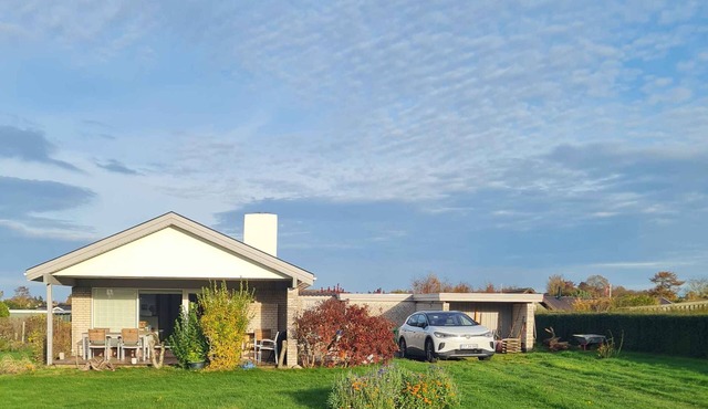 Cozy holiday home on Funen’s north coast