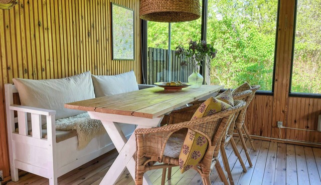 Cozy Holiday Home with garden near the coast