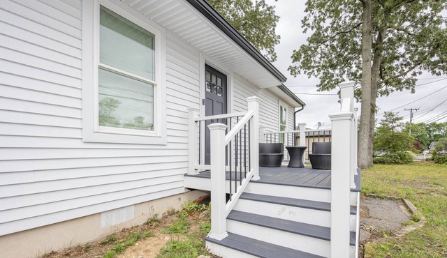 Cozy home 15 minutes from the Jersey Shore