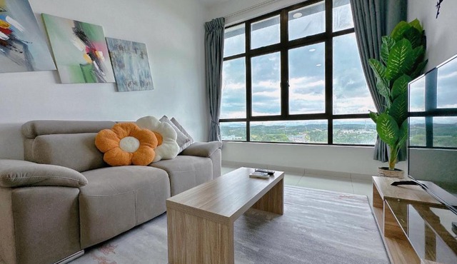 Cozy Home 2pax- D'Summit Residence/Setia Tropika