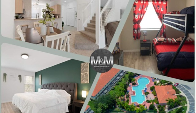 Cozy Home 3rooms close to Disney/Universal
