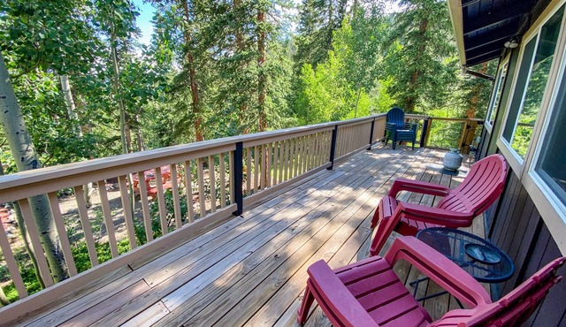 Cozy Home Among the Aspens, Pet Friendly w/Outdoor Gas Firepit - Elg Hus
