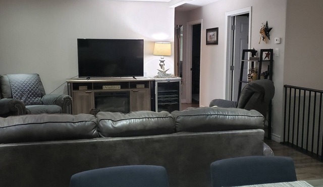 Cozy home away from home