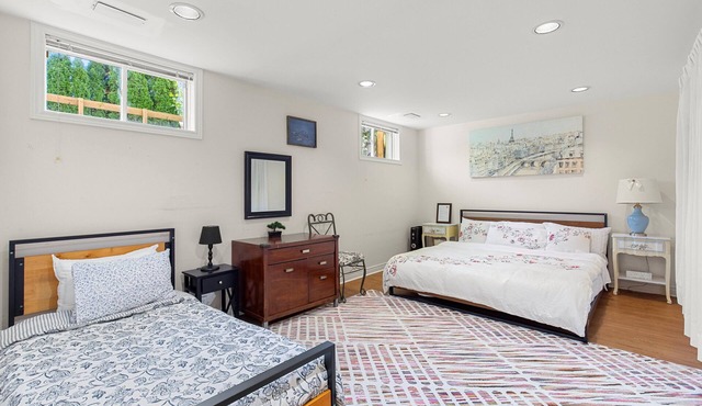 Cozy Home away from Home (Basement)