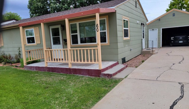 Cozy home away from home