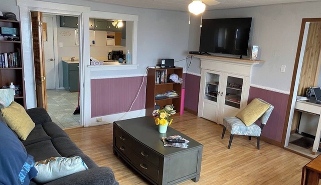 Cozy home central St Andrews by the Sea!