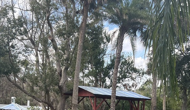 Cozy home half mile from Indian River. Great location for fishing and much more.