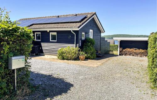 Cozy Home In Børkop With House Sea View