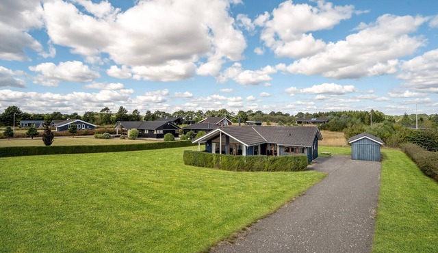 Cozy home in Ejstrupholm with sauna