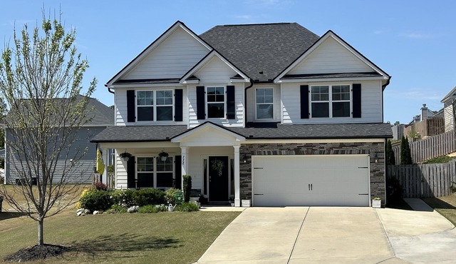 Cozy home in Evans Ga. Built March 2018