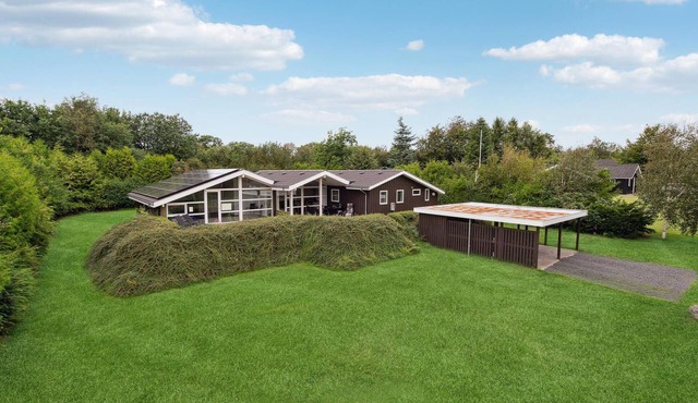 Cozy home in Farsø with sauna