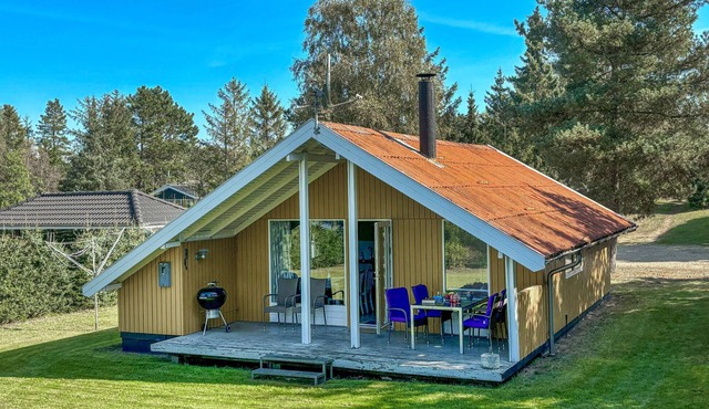 Cozy home in Fårvang with WiFi