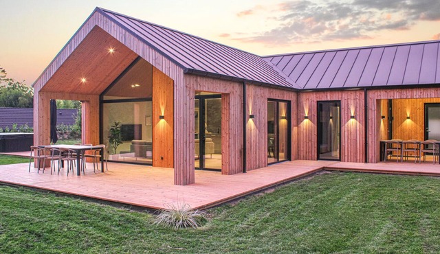 Cozy home in Glesborg with sauna