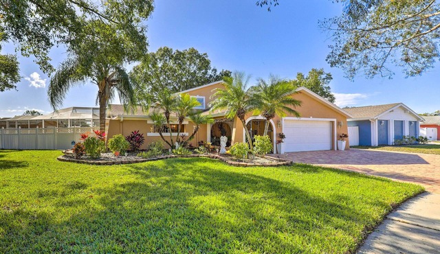 Cozy Home in Heart of Tampa w/Lanai & Pool!