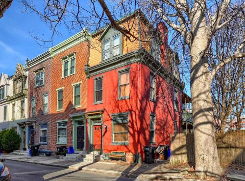 Cozy Home in Historic Harrisburg