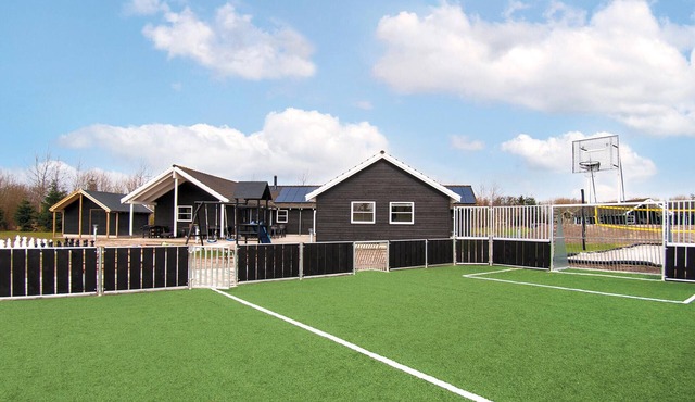 Cozy home in Idestrup with sauna