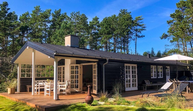 Cozy home in Jerup with WiFi