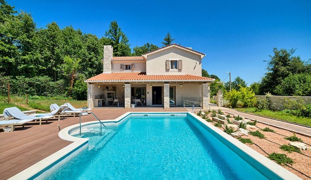 Cozy home in Labin - Rabac with sauna