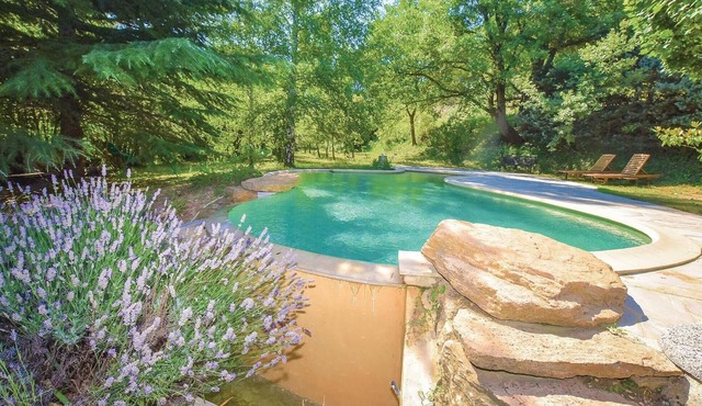 Cozy home in Malaucene with private swimming pool, can be inside or outside