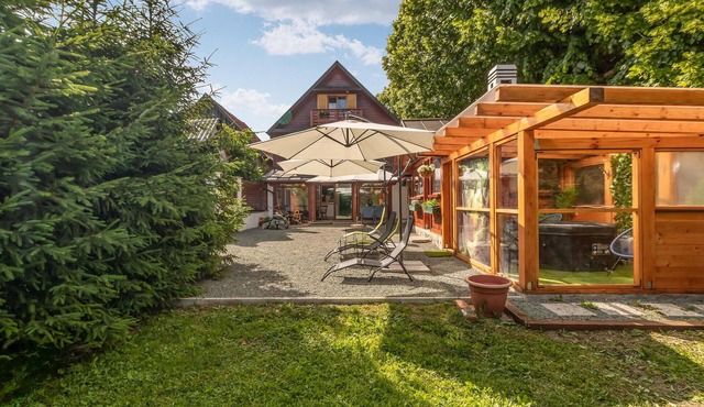 Cozy home in Mrkopalj with house a panoramic view