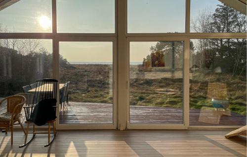Cozy Home In Nykøbing Sj With House Sea View