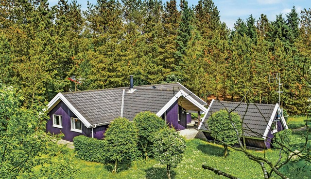 Cozy home in Oksbøl with sauna