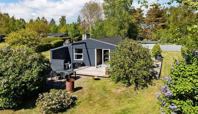 Cozy home in Rønde with WiFi