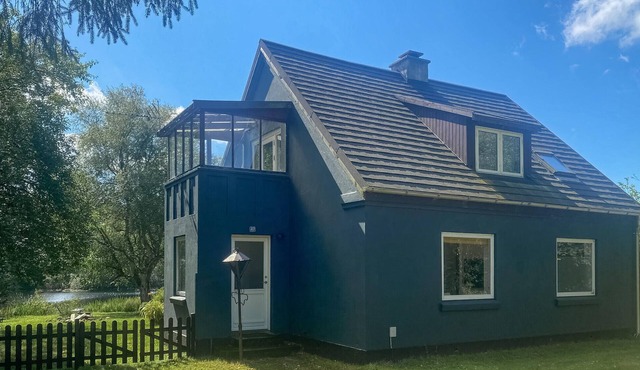 Cozy home in Ry with WiFi