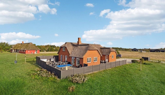 Cozy home in Skjern with sauna