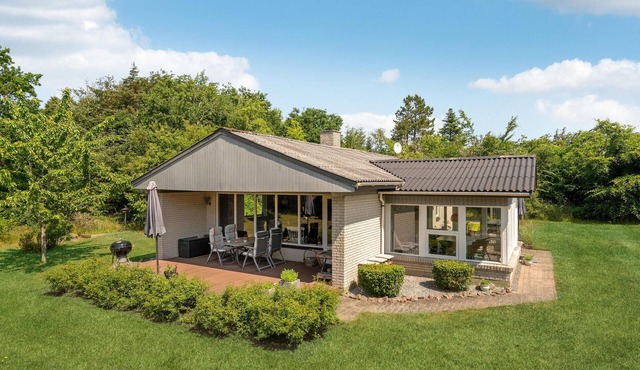 Cozy home in Spøttrup with WiFi