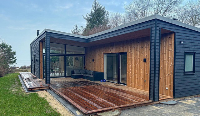 Cozy home in Spøttrup with sauna