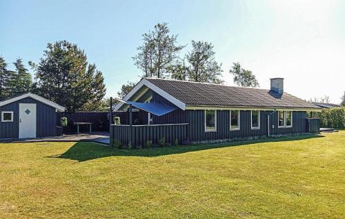 Cozy Home In Strandby With Sauna