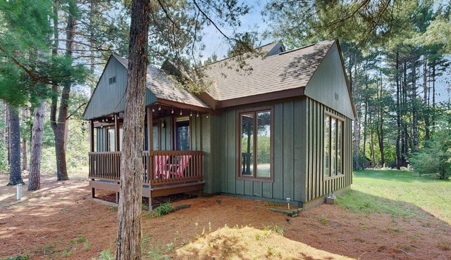 Cozy Home in the trees, w/large yard, fire pit, gas grill, & WIFI