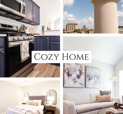 Cozy Home in the Heart of Aggieland