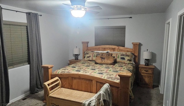 Cozy home in the San Juan Mountains. Close to Pagosa nSprings and Wolf Creek Ski