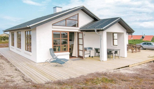 Cozy home in Thisted with sauna