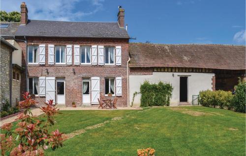 Cozy Home In Trie-Château With Wifi