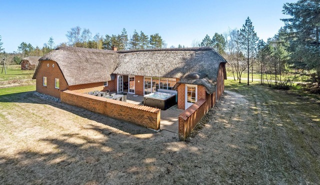 Cozy home in Ulfborg with sauna