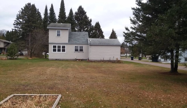 Cozy home in Wisconsin's recreational northwoods.