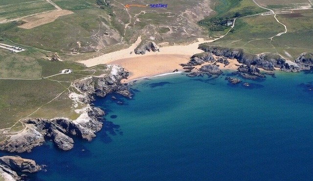 cozy home located near the beach of GIVING. Calm assured