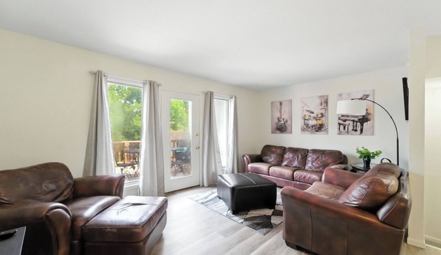 Cozy Home Mins to Hospitals*District*Mizzou*Parks