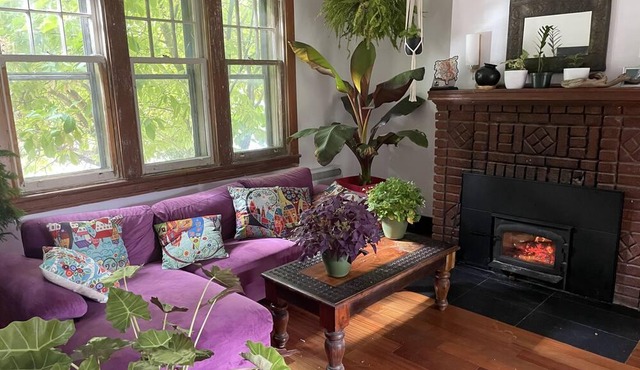 Cozy home Montreal-West/Ville st Pierre with wood fireplace!!!