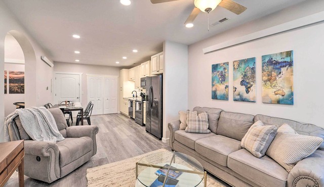 Cozy Home: Mtn Views, A/c, in Heart of Star Valley