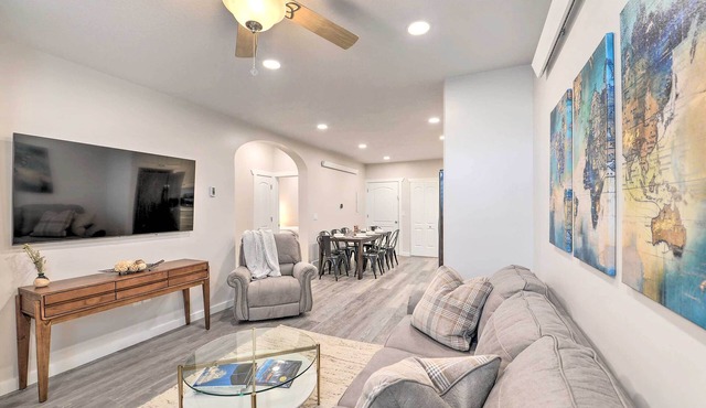 Cozy Home: Mtn Views, A/C, in Heart of Star Valley