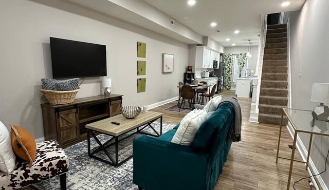 Cozy home near John’s Hopkins Hospital