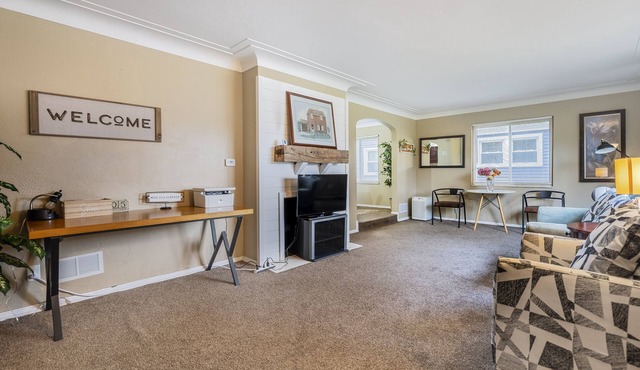 Cozy home near university, Pet-Friendly & Family-Friendly Neighborhood