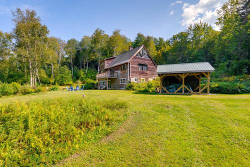 Cozy Home on 10 Acres Yellowstone in Vermont
