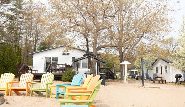 Cozy Home on Lake Huron